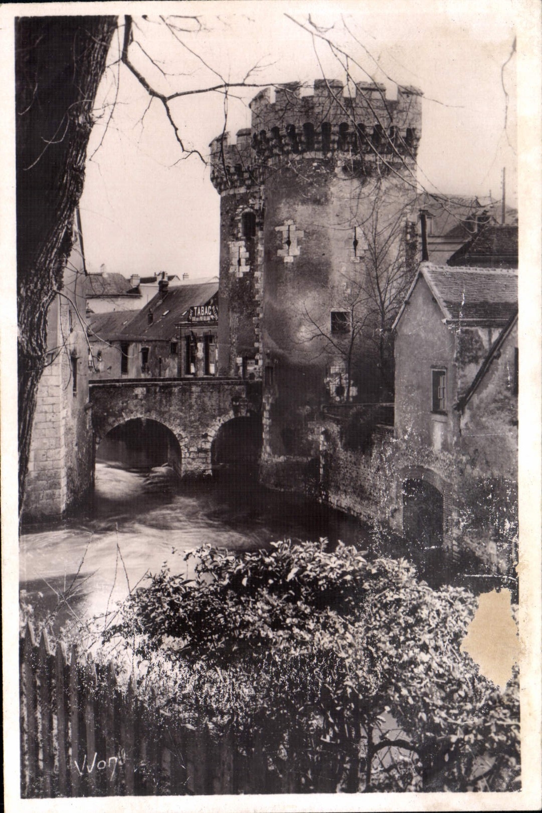 CPA Chartres La Porte Guillaume 