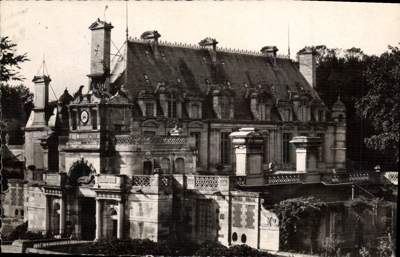 CPA Chateau d'Anet EL Henri II 