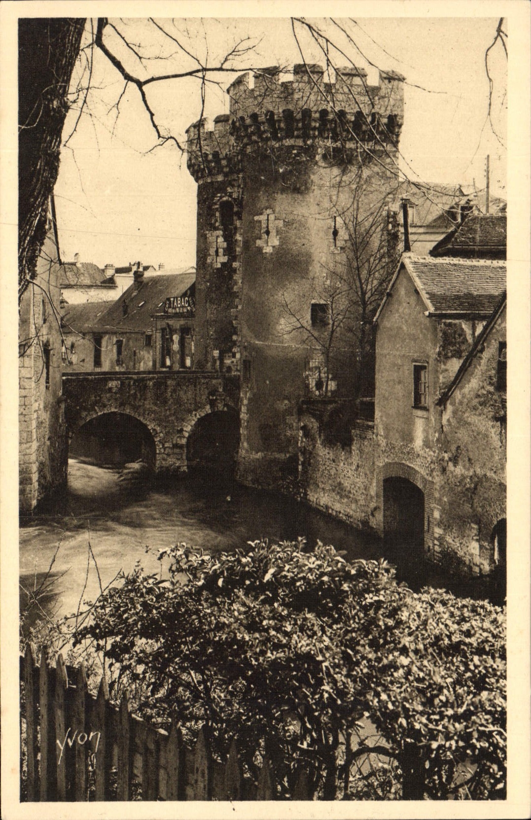 CPA Chartres La Porte Guillaume 