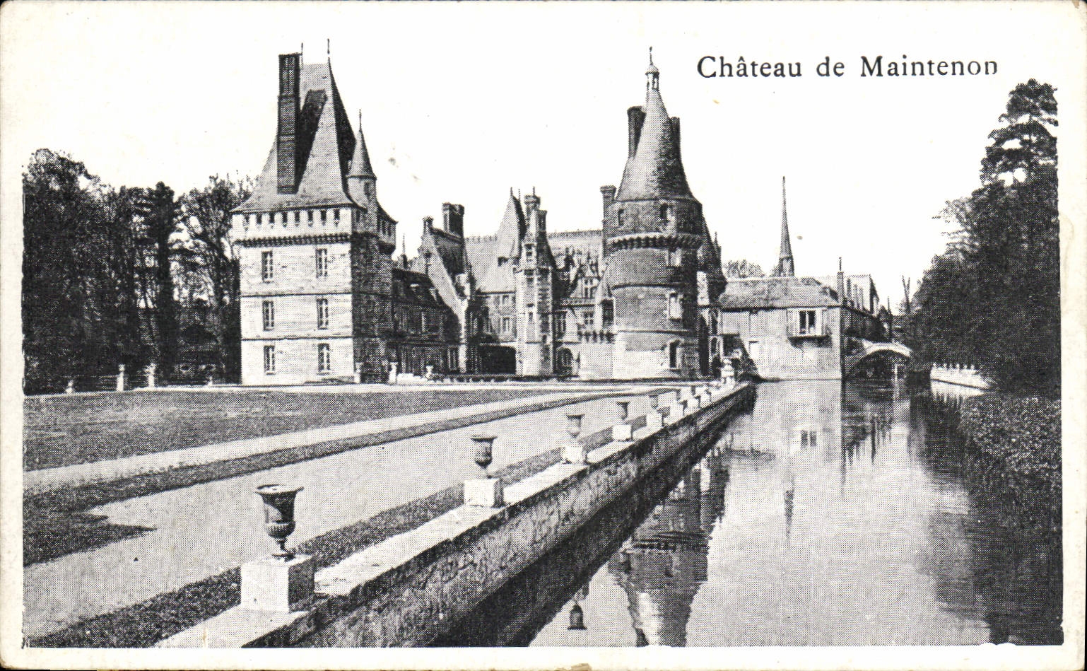 CPA Chateau de Maintenon 