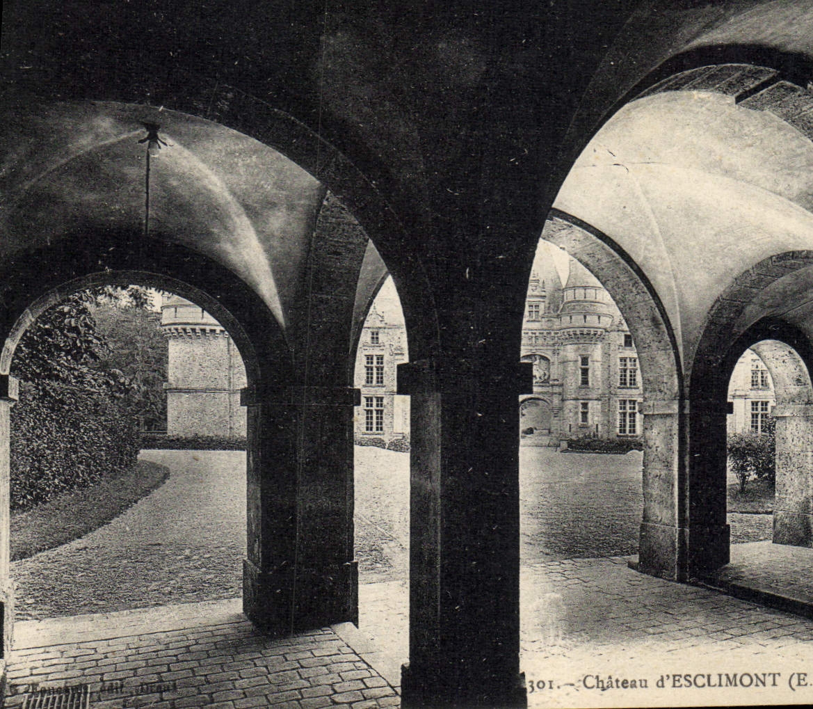 CPA Chateau d'Esclimont 