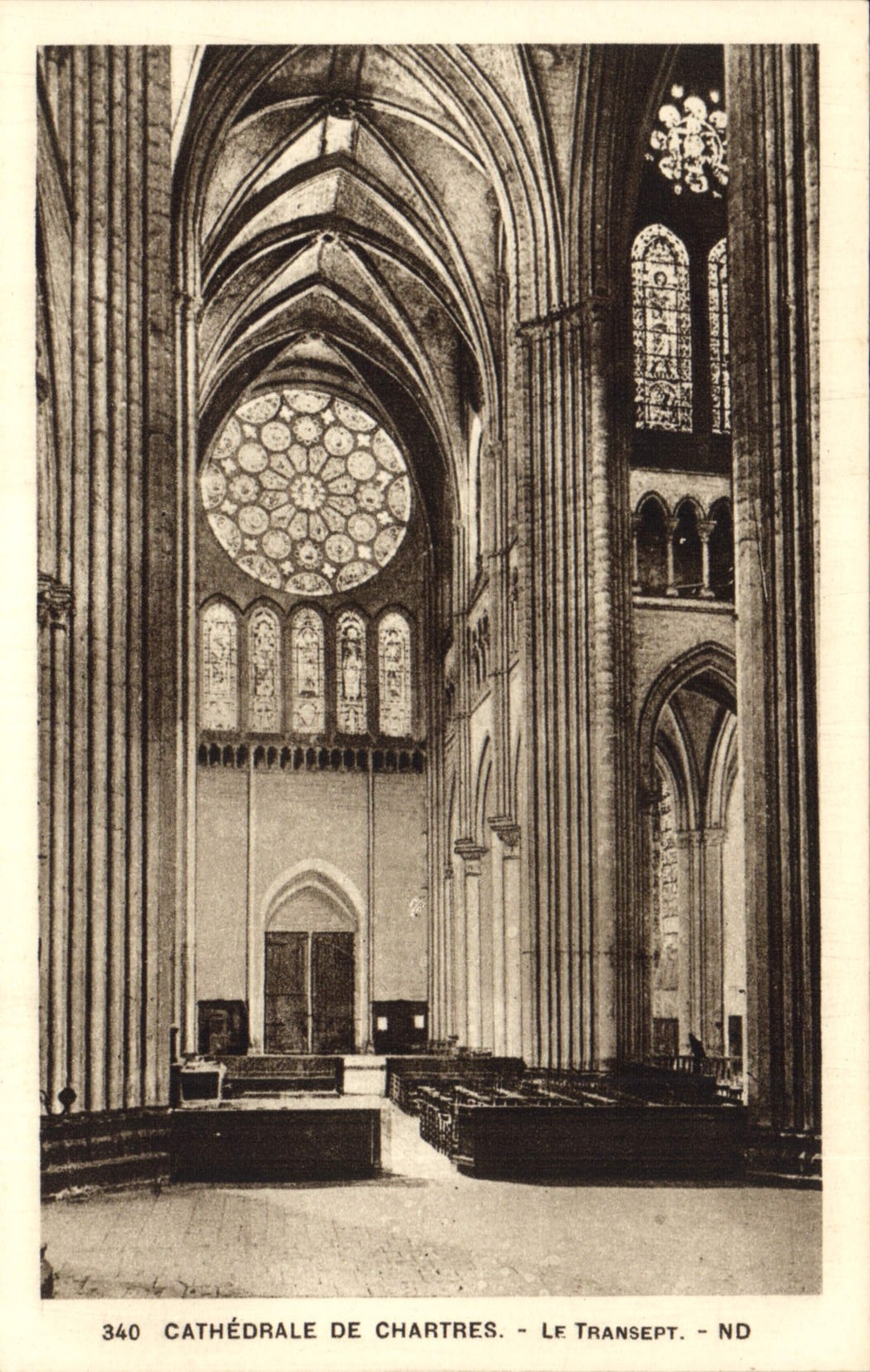 CPA Cathedrale de ChartresLe Transept 