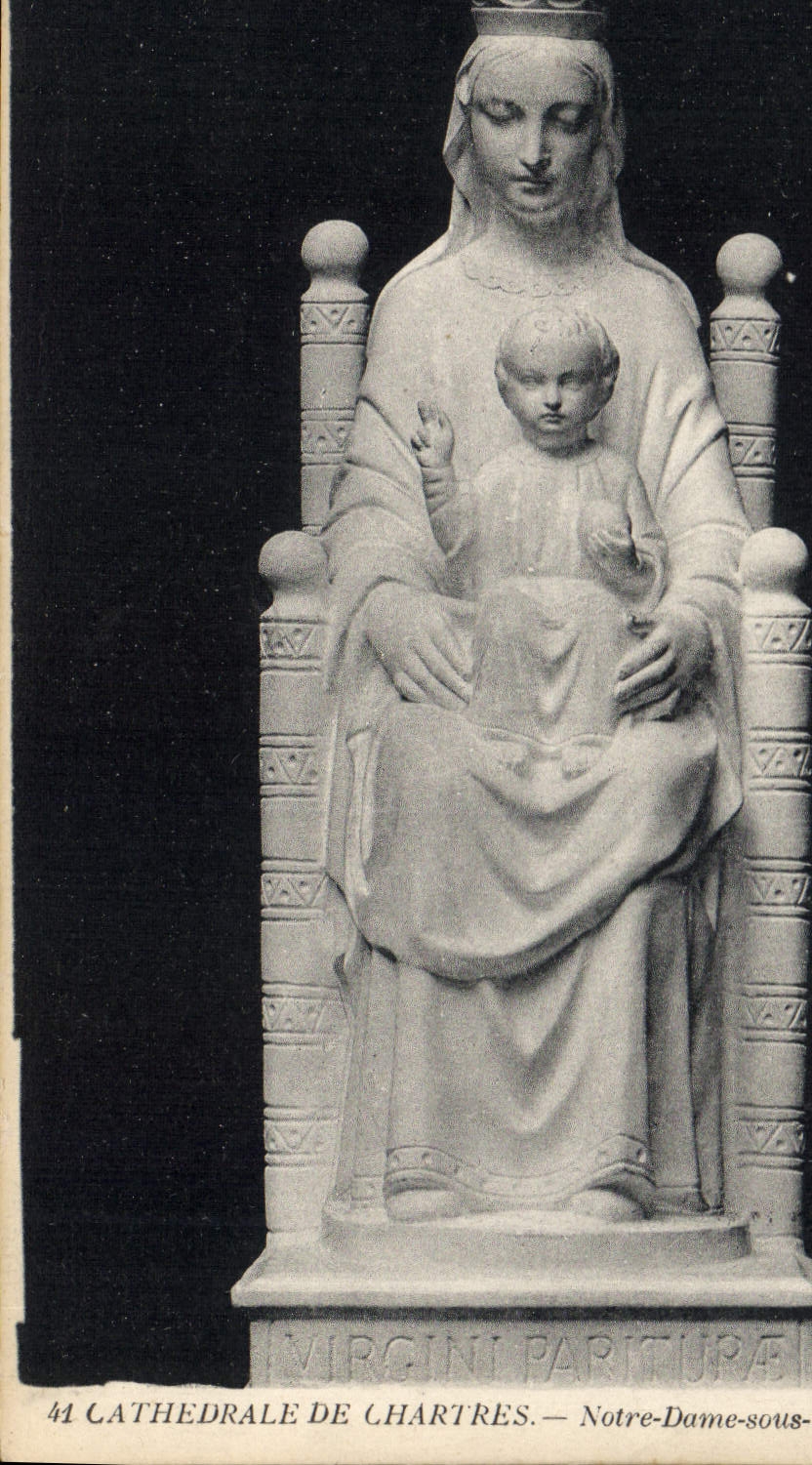 CPA Cathedrale de ChartresNotre Dame 