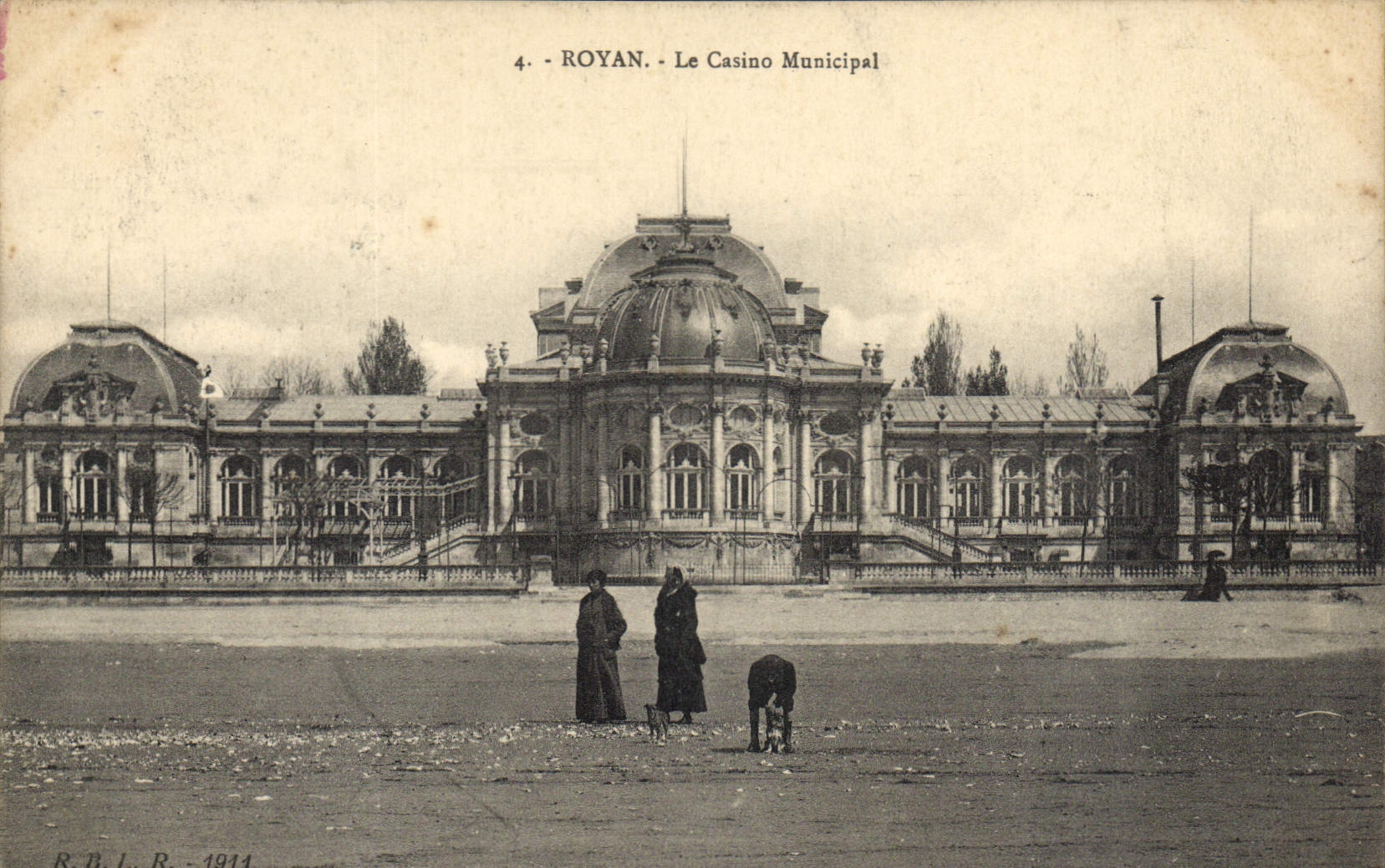 CPA Royan Le Casino Municipal 