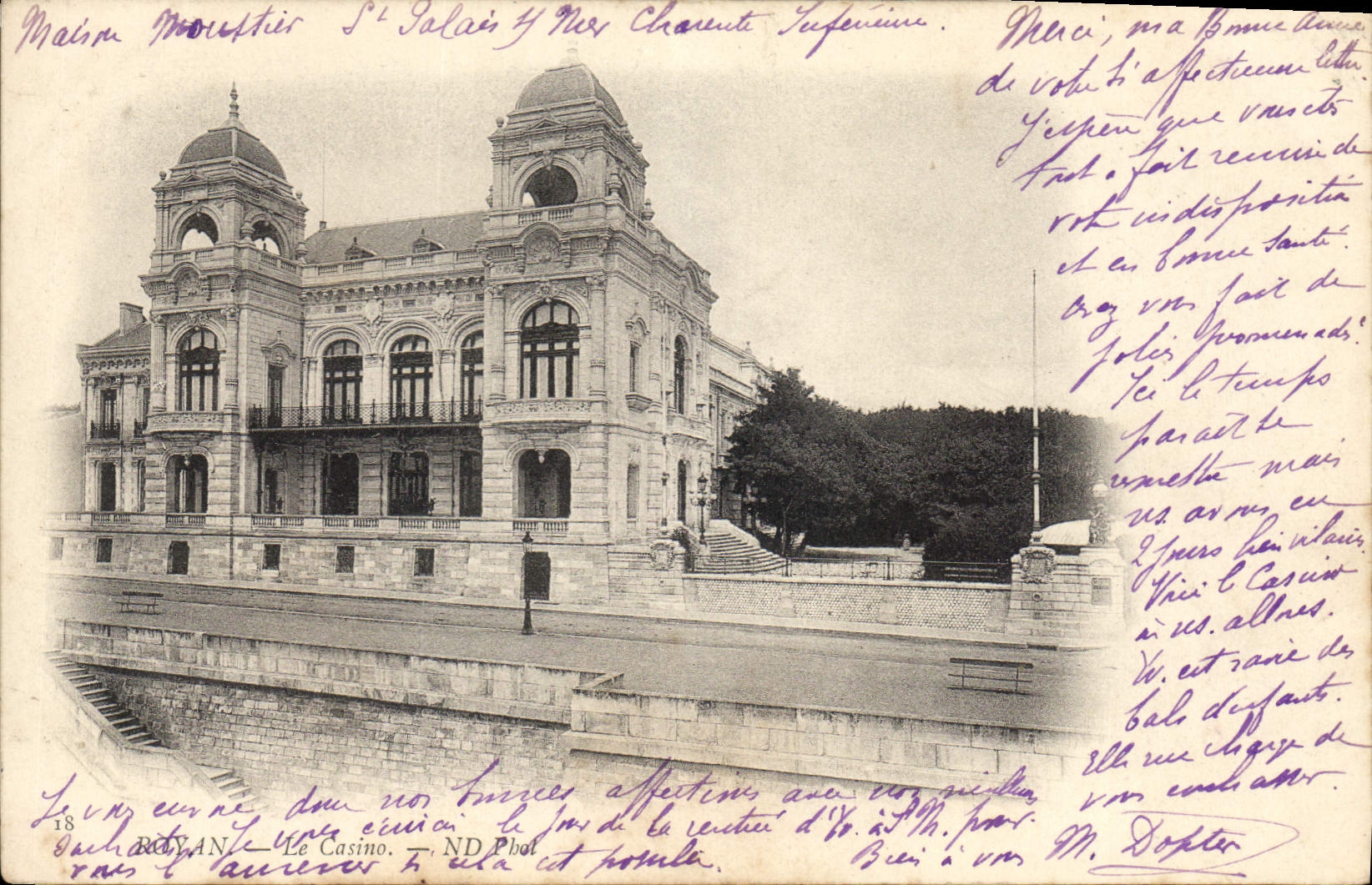 CPA Royan Le Casino 