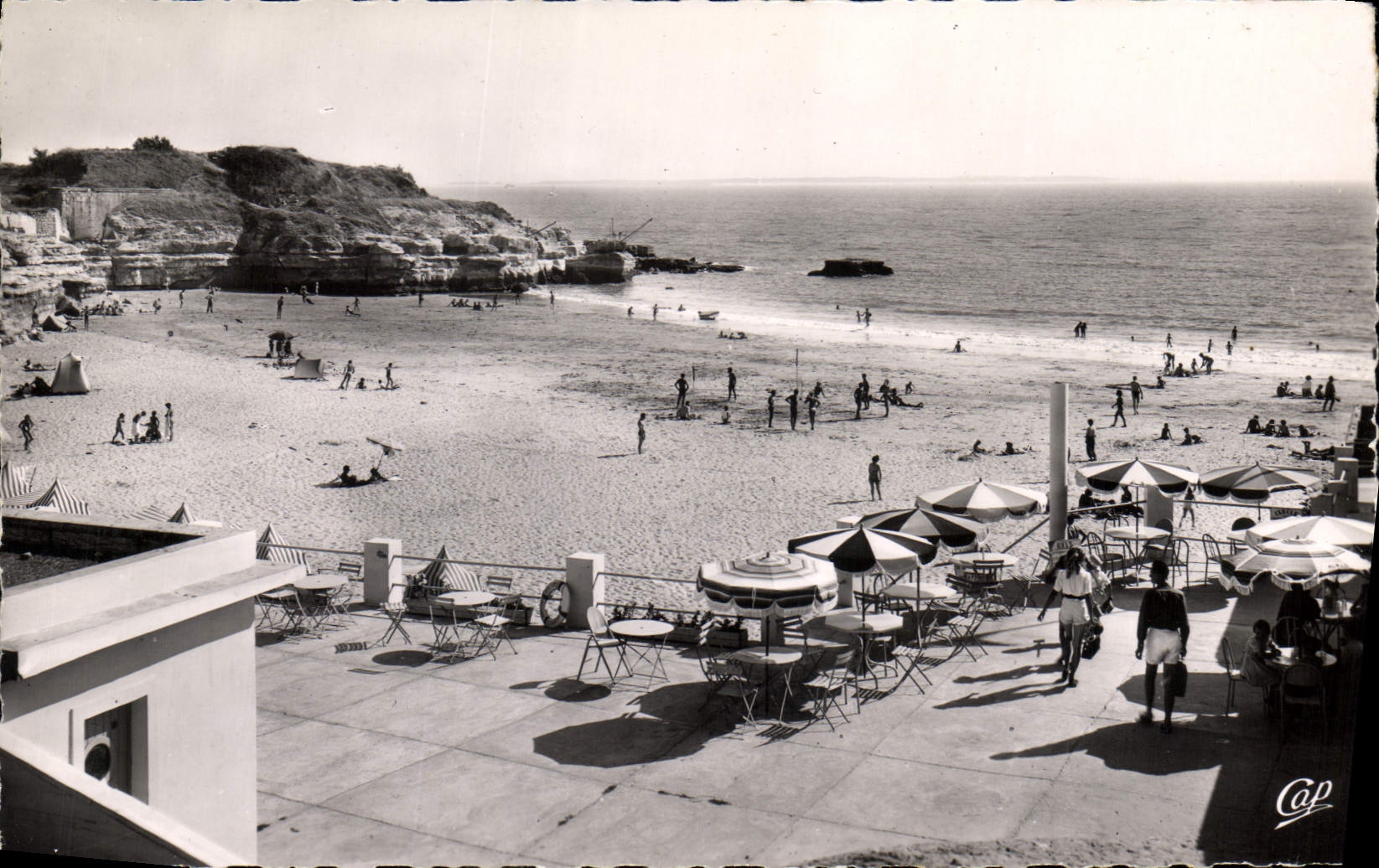 CPA Royan La Plage du Chay 