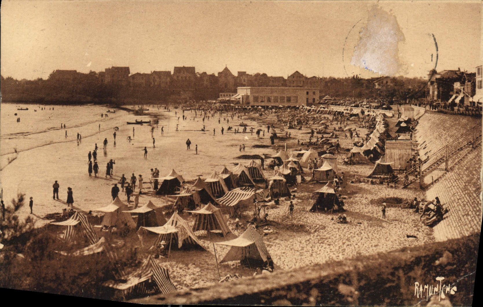 CPA Royan Plage de Pontaillac 