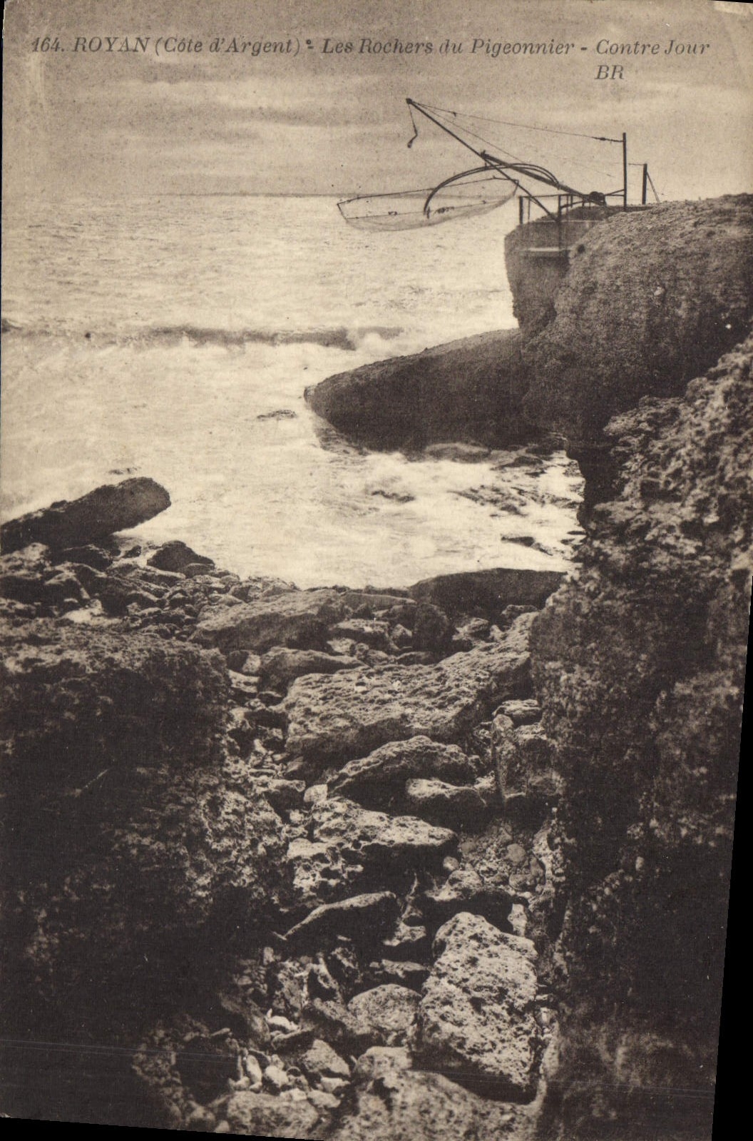CPA Royan Cote d'Argent 