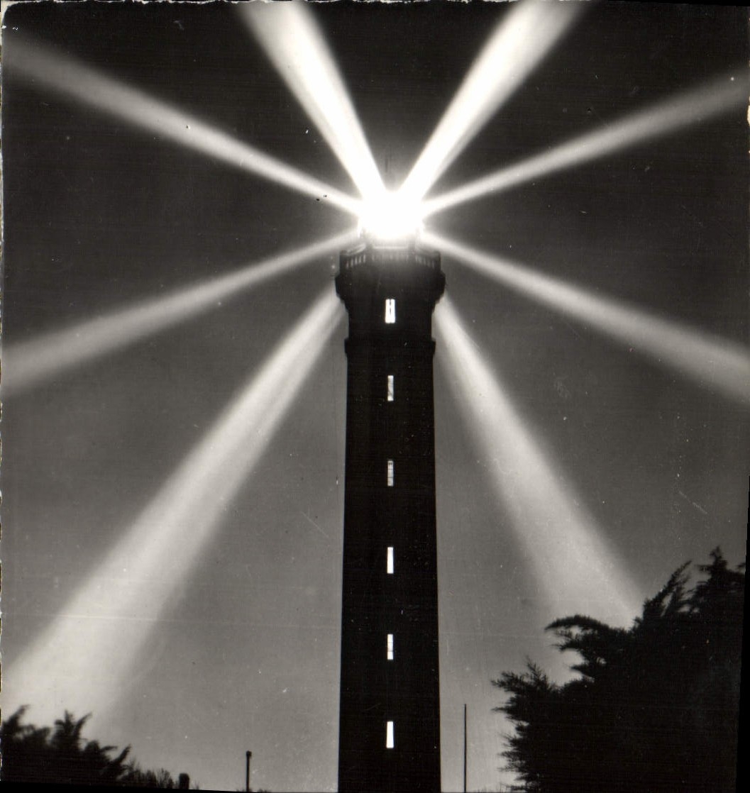 CPM Ile de Re Le phare des Baleines 