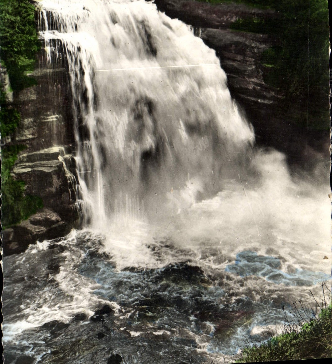 CPA Villers le Lac Le Saut du Doubs