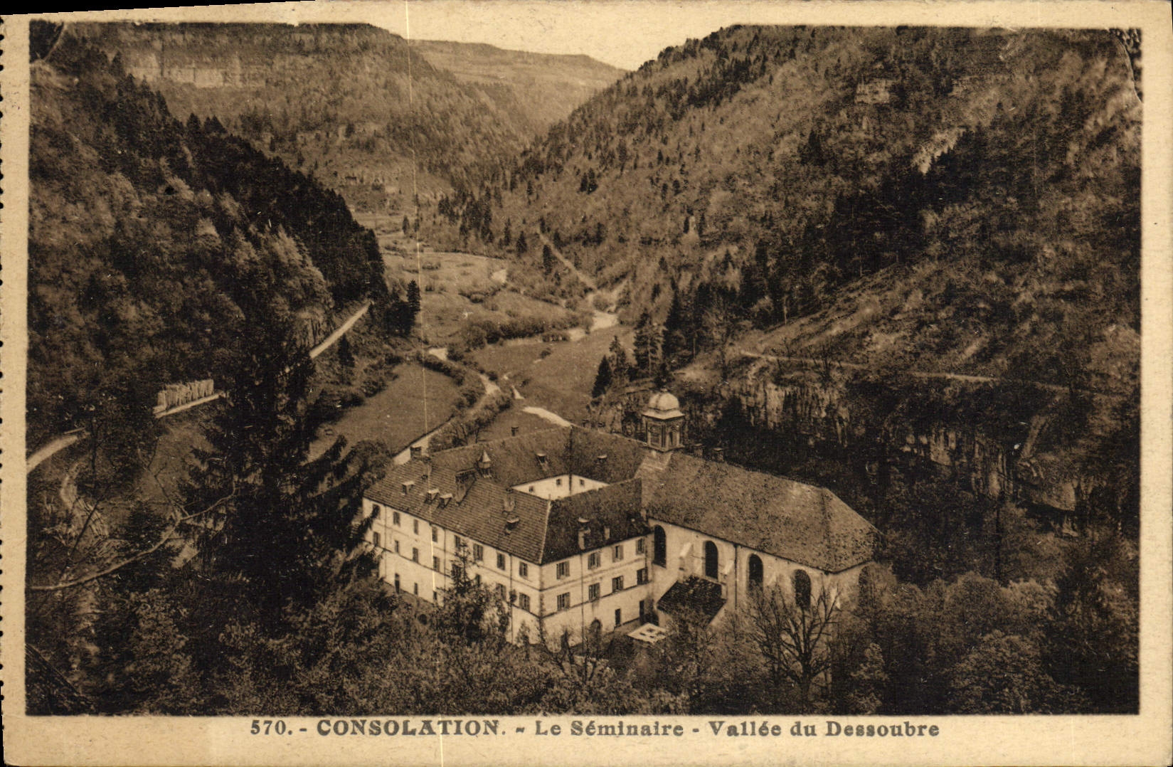 CPA Consolation Le Seminaire Vallee du Dessoubre 