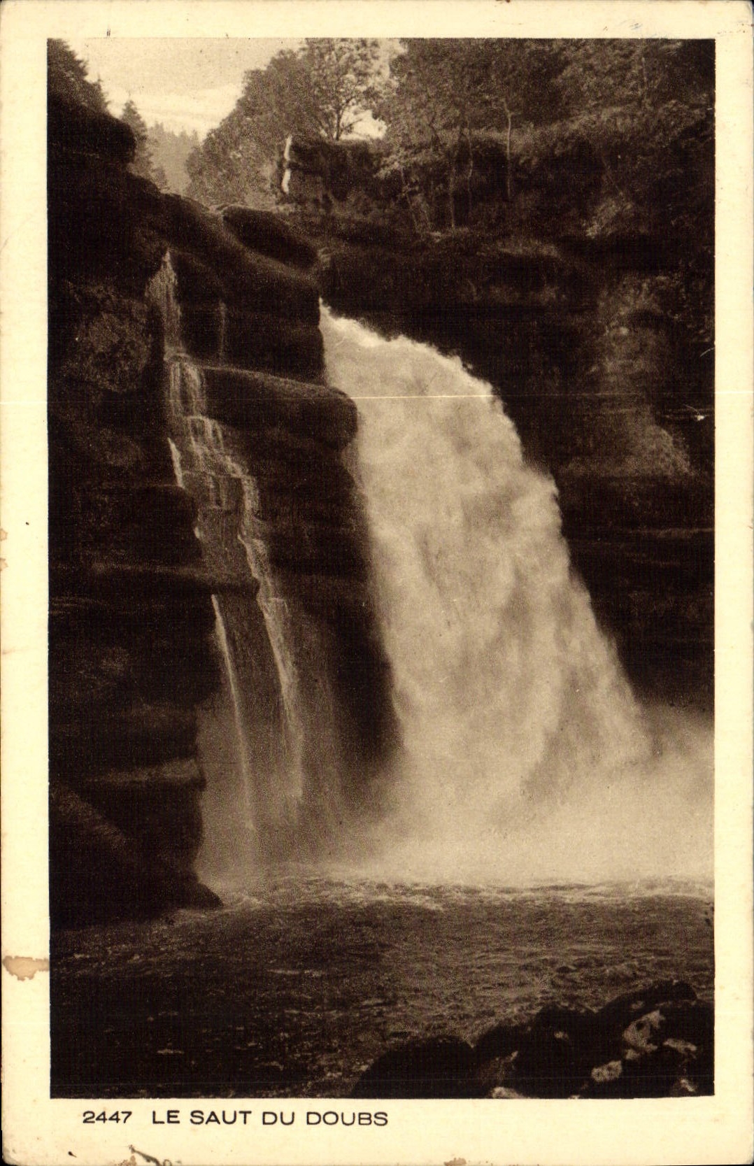 CPA Le Saut du Doubs 