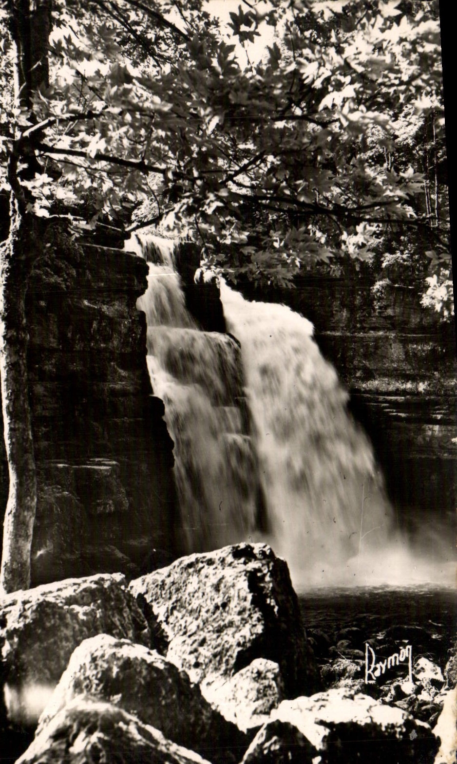 CPA Franche Comte Le Saut du Doubs 