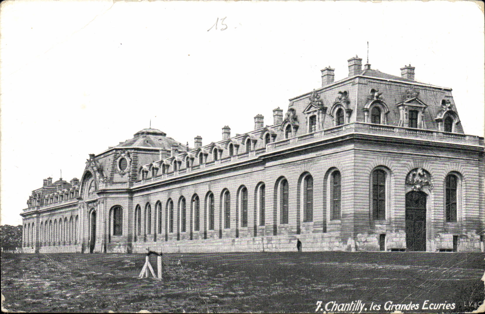 CPA Chantilly les Grandes Ecuries 