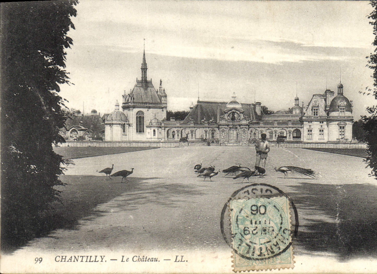 CPA Chantilly Le Chateau 