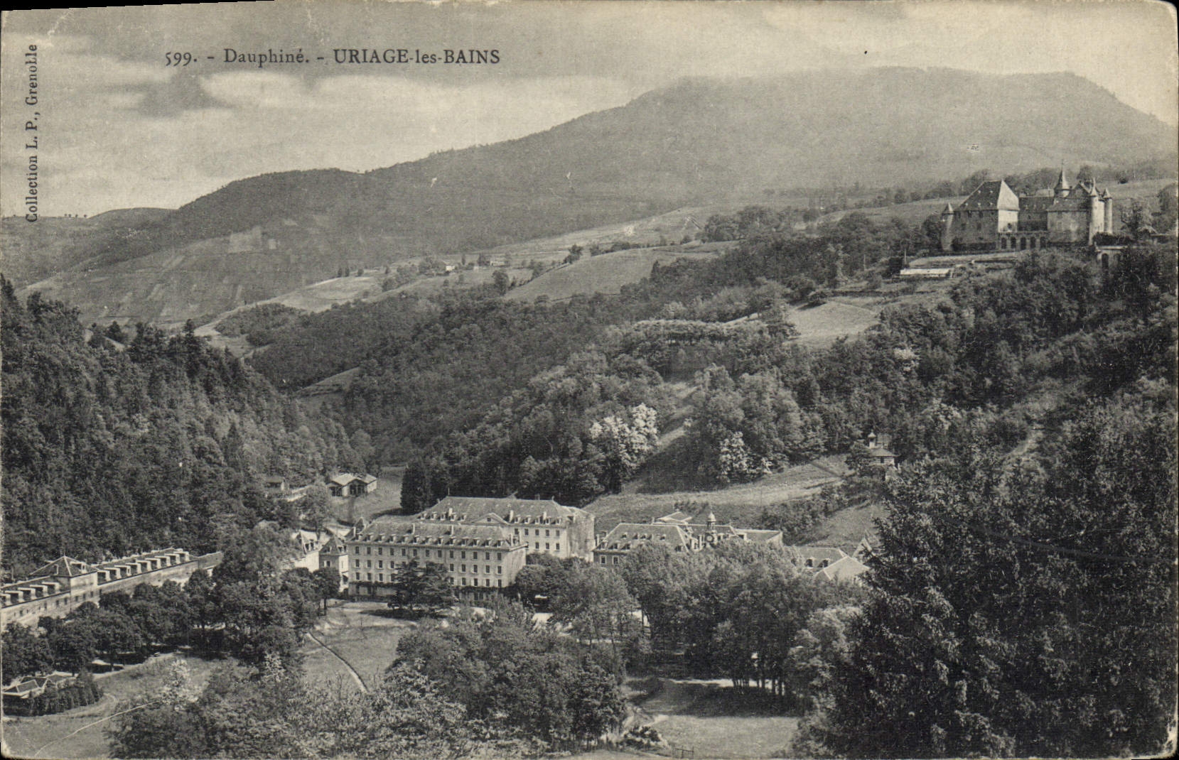 CPA Dauphine Uriage les Bains 