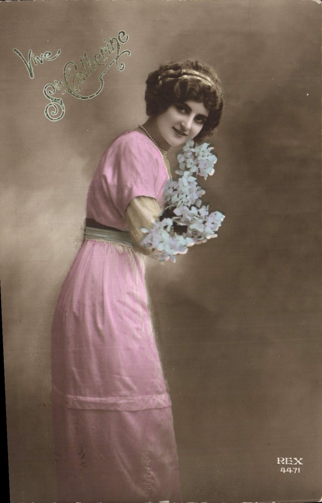 CPA Vive Ste Catherine Femme