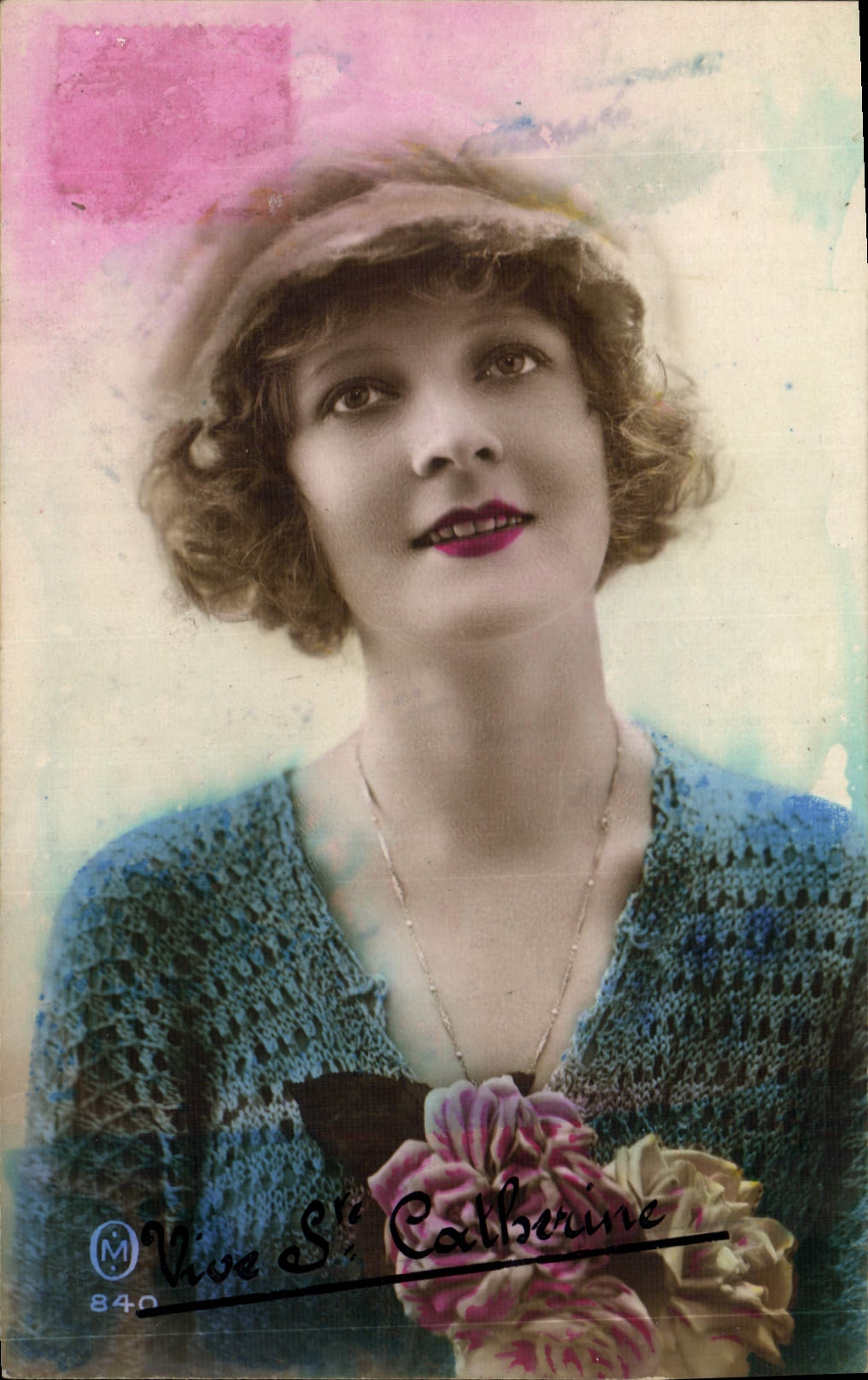 CPA Vive Ste Catherine Femme