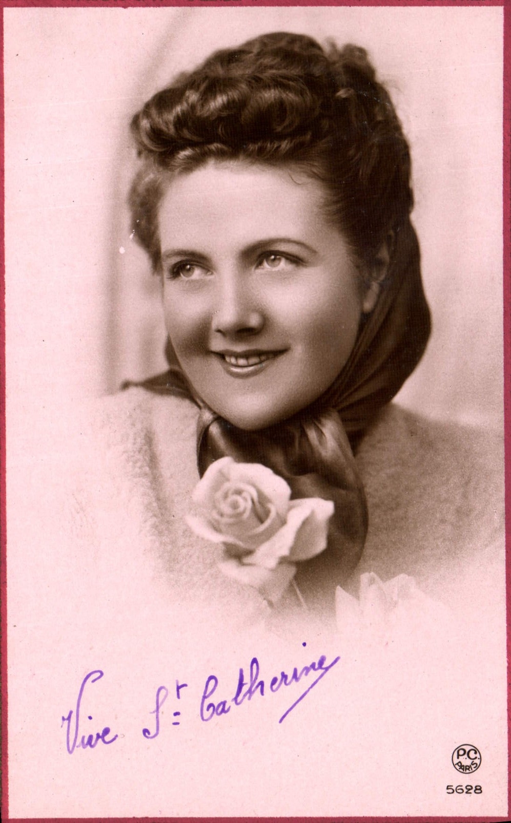 CPA Vive Ste Catherine Femme