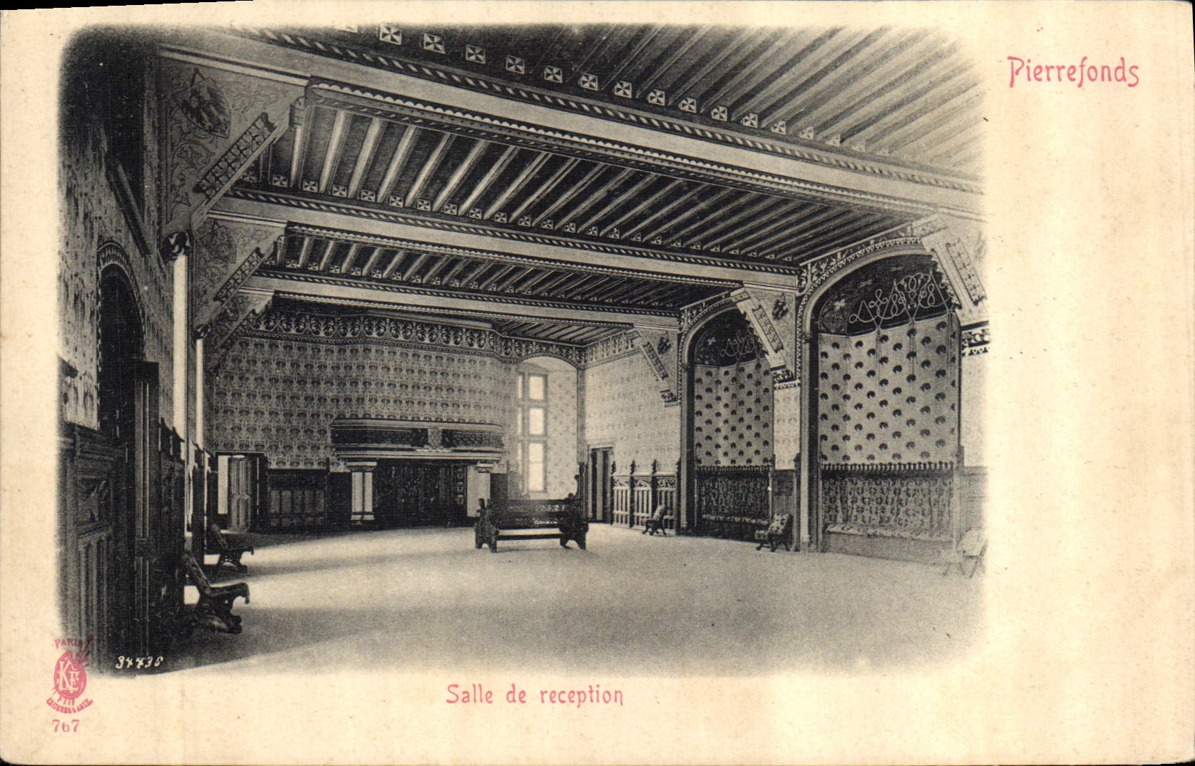 CPA Pierrefonds Salle de reception 