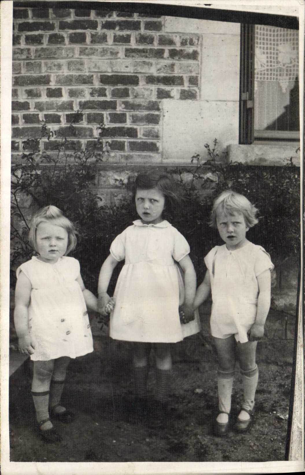 CARTE PHOTO Enfants