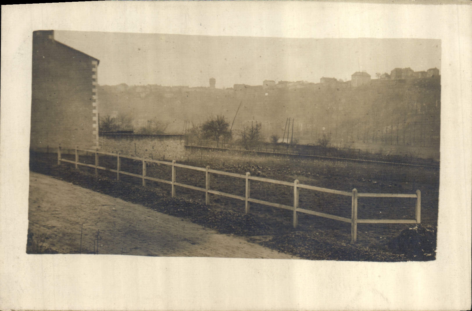 CARTE PHOTO Ville