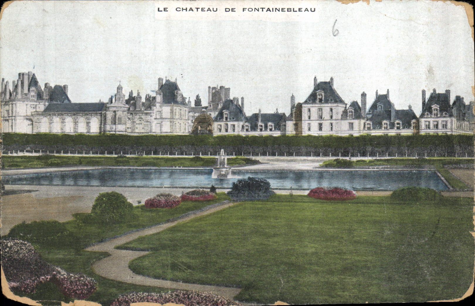 CPA Le Chateau de Fontainebleau 