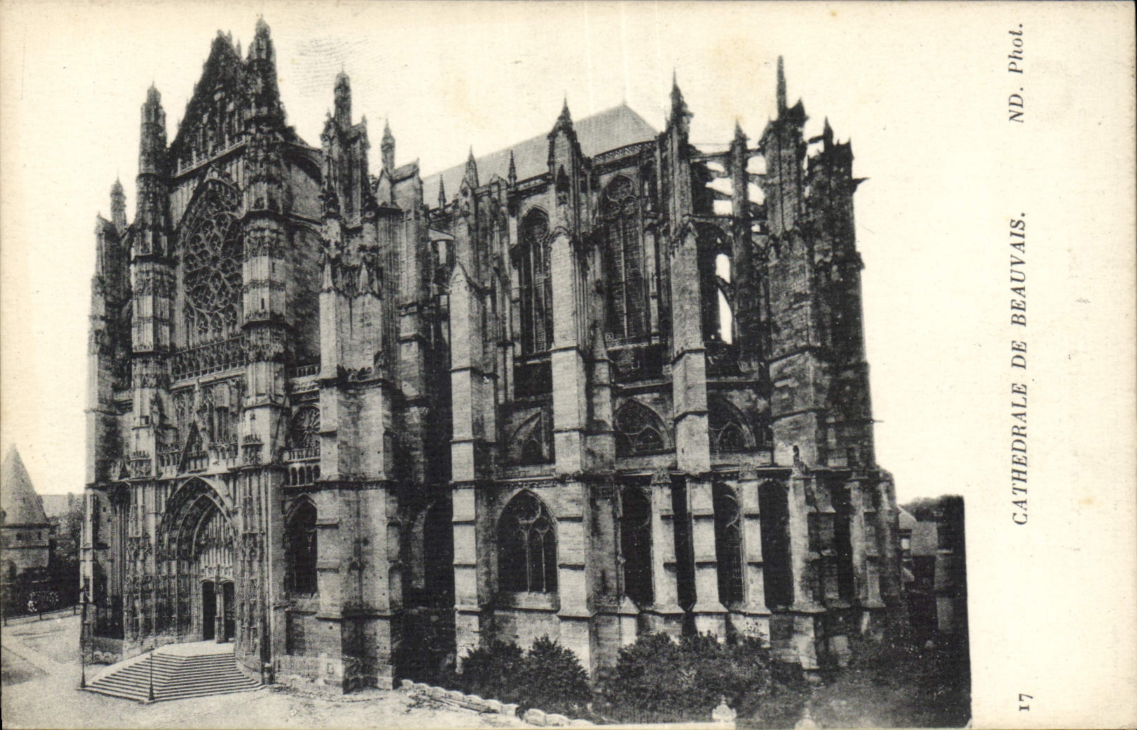 CPA Cathedrale de Beauvais 