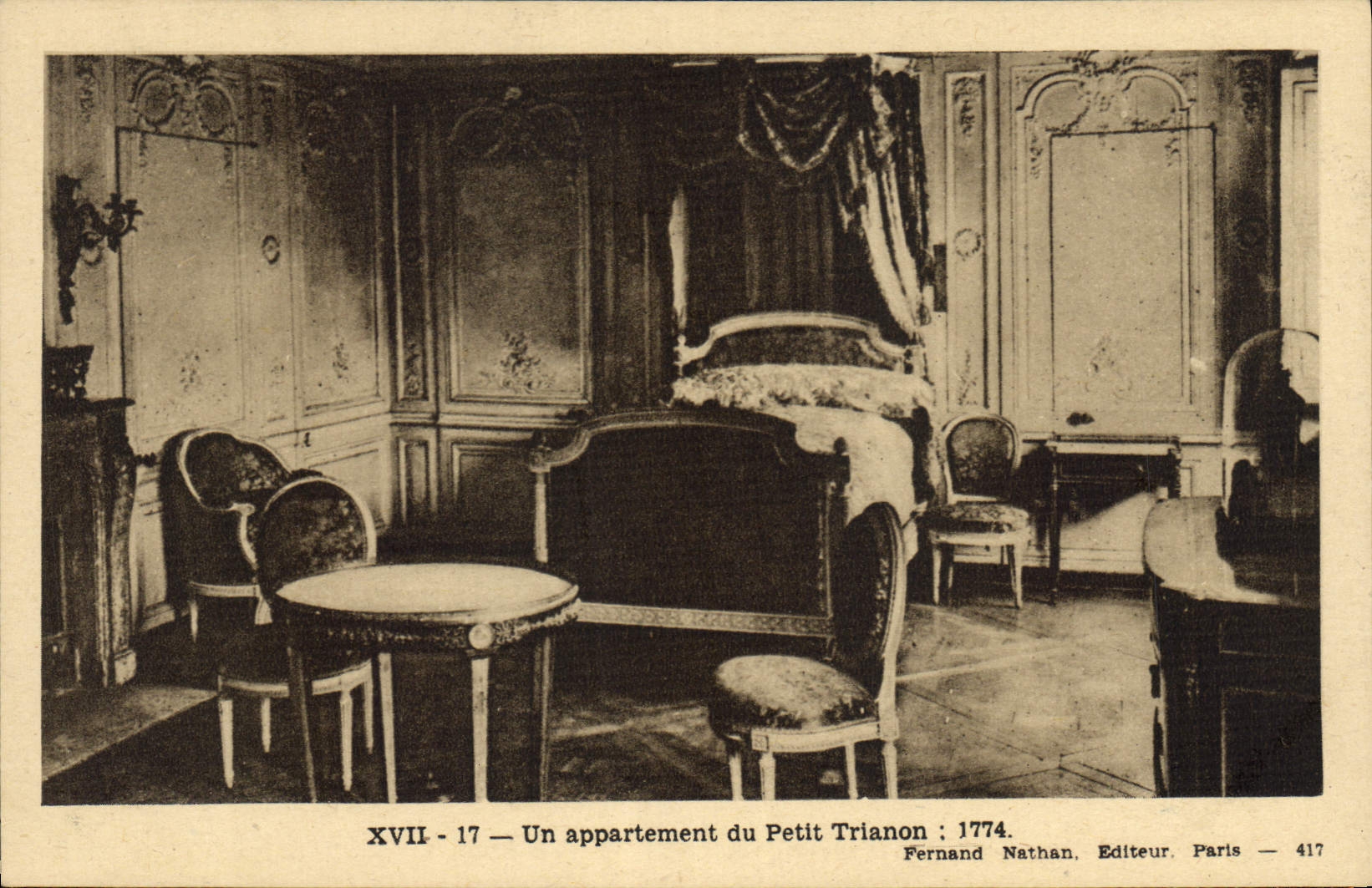 CPA Un appartement du Petit Trianon 