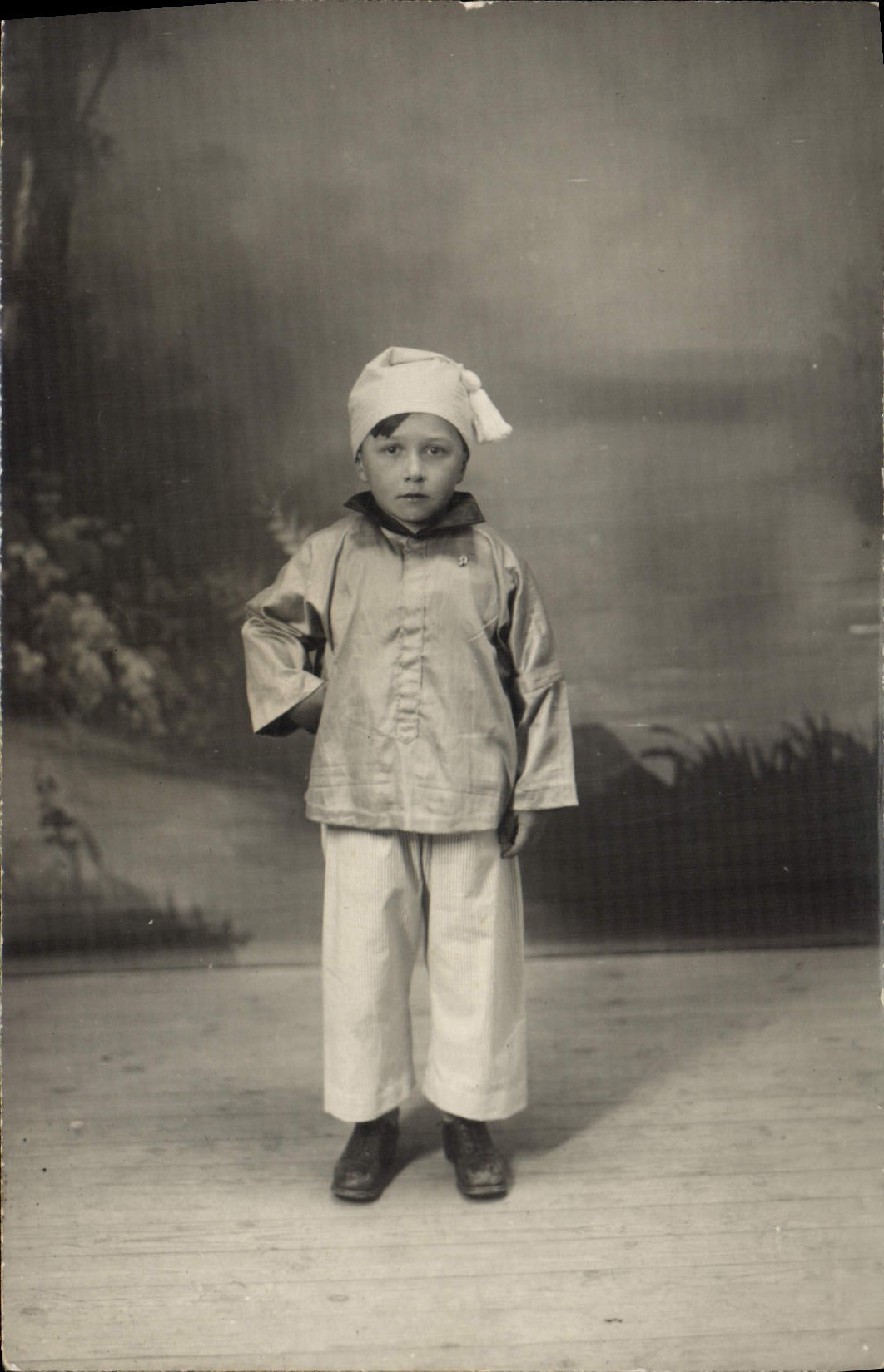 CARTE PHOTO Enfant