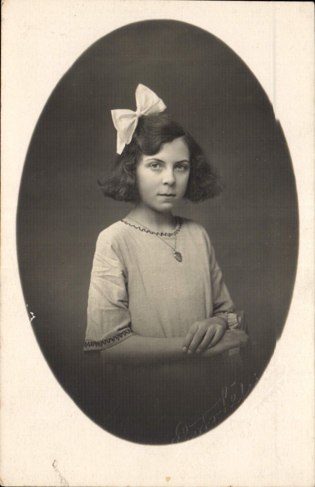 CARTE PHOTO Enfant