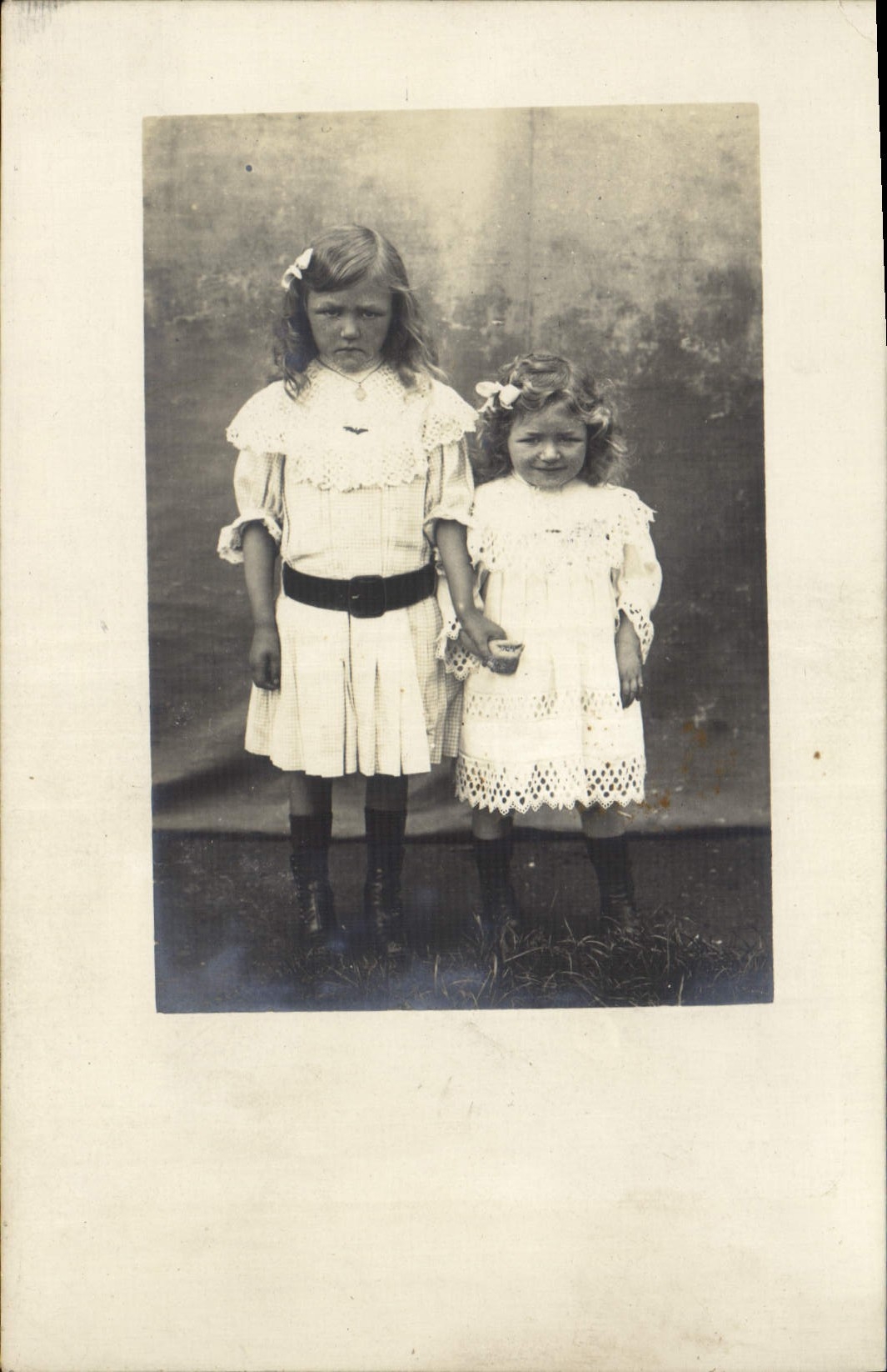 CARTE PHOTO Enfants