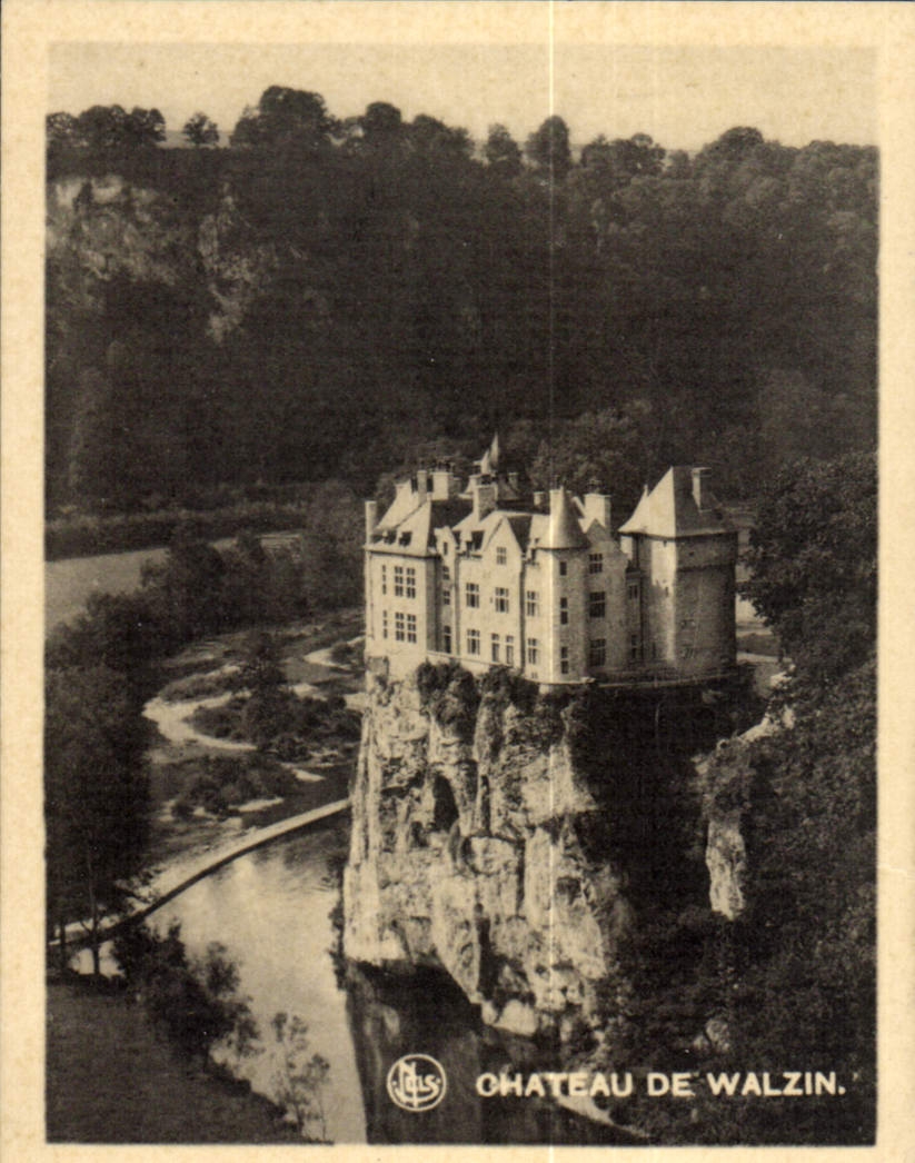 CPA Chateau de Walzin 