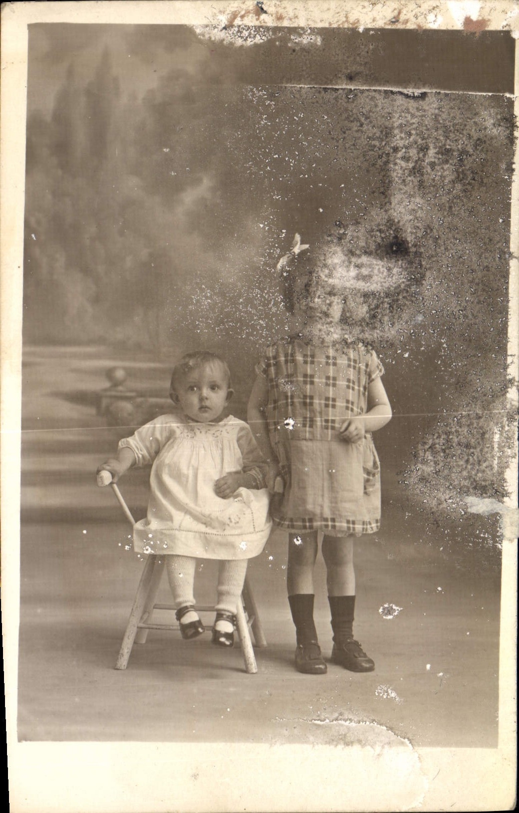 CARTE PHOTO enfants