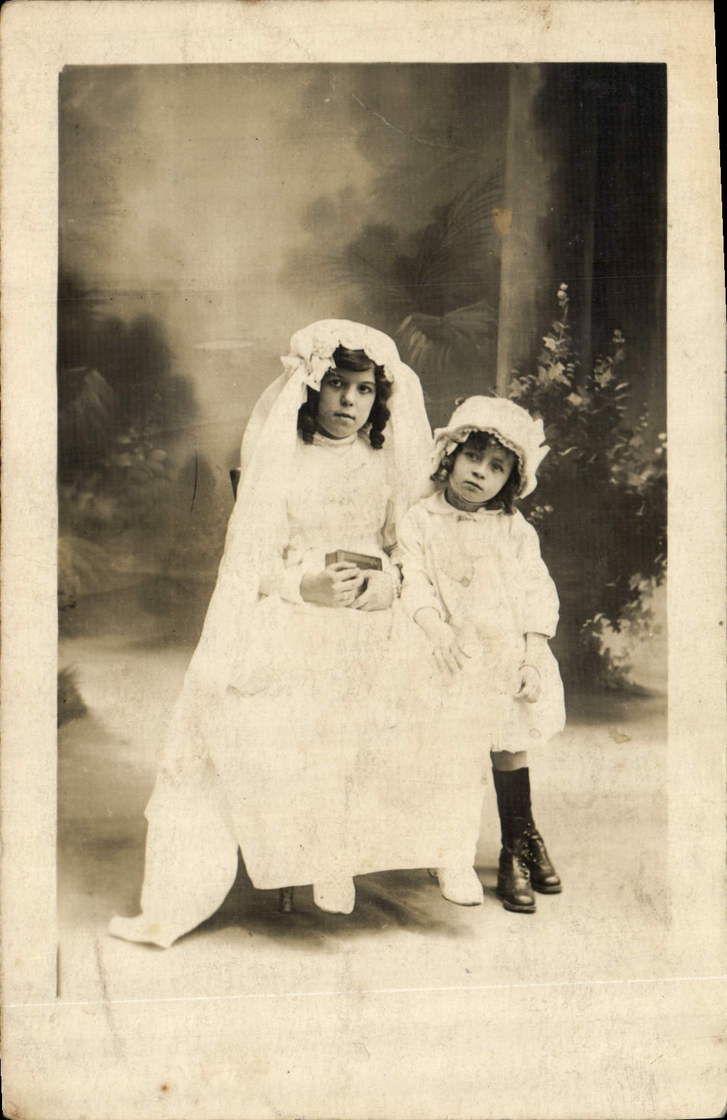 CARTE PHOTO Enfants