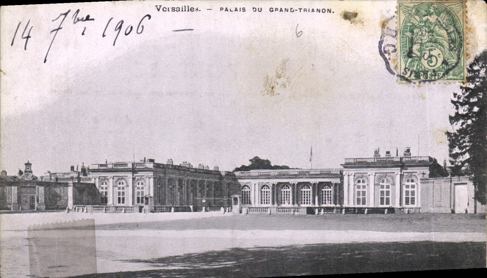 CPA Versailles Palais du Grand Trianon 