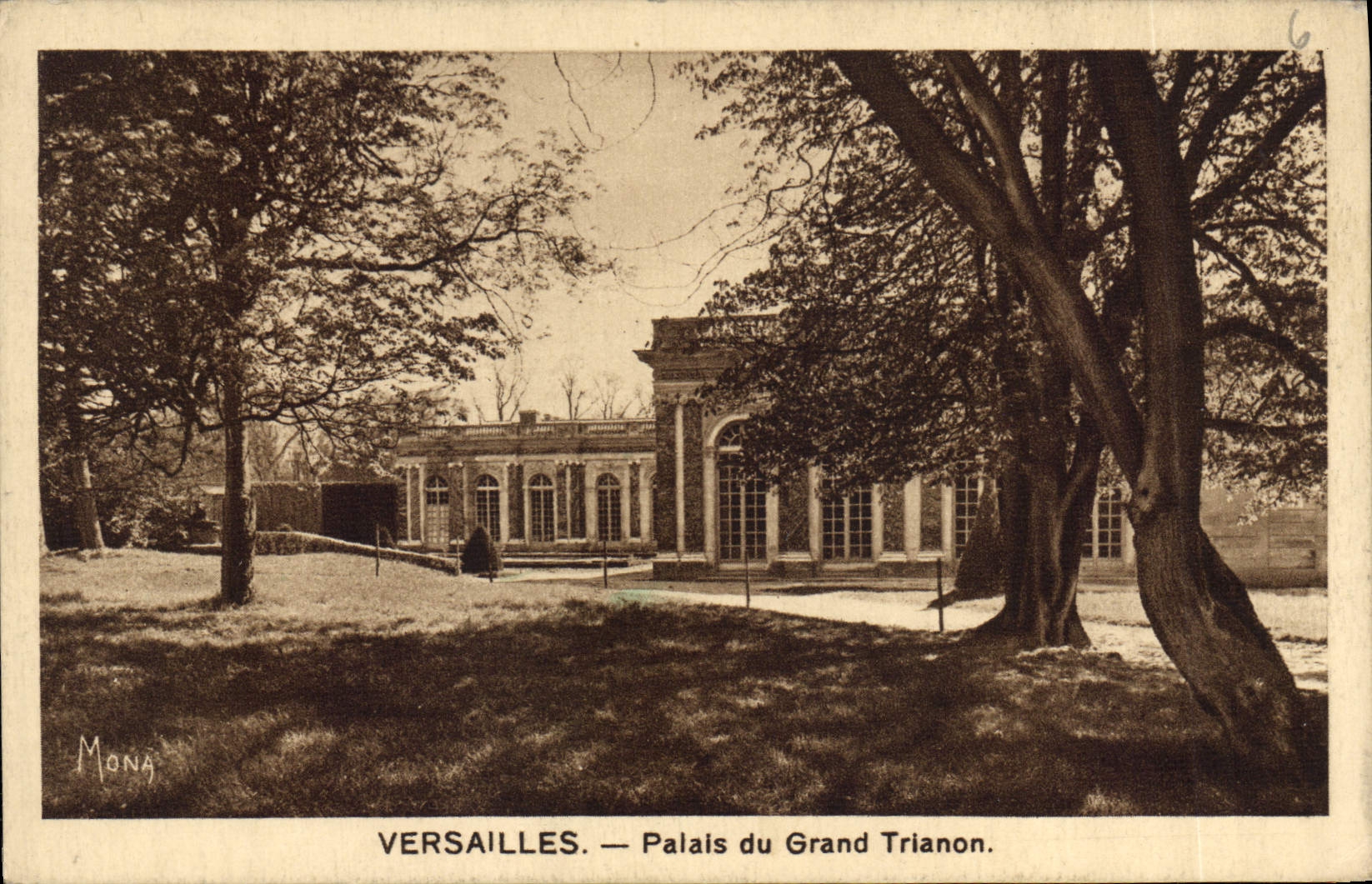 CPA Versailles Palais du Grand Trianon 