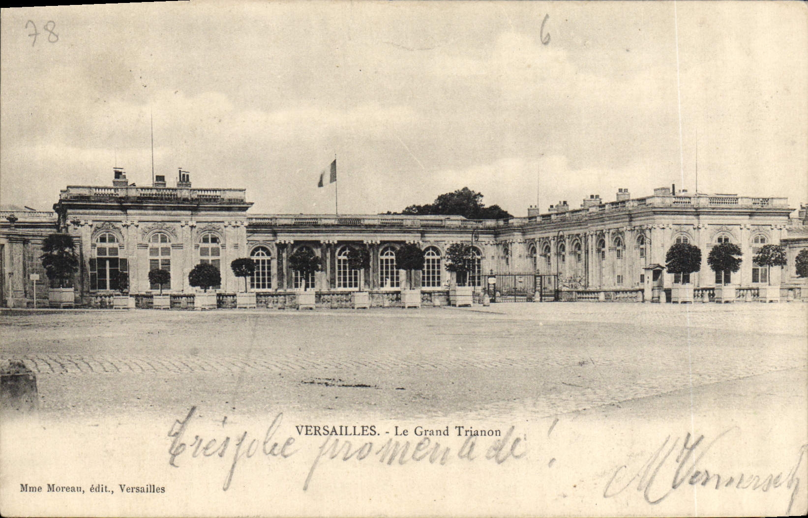 CPA Versailles Le Grand Trianon 