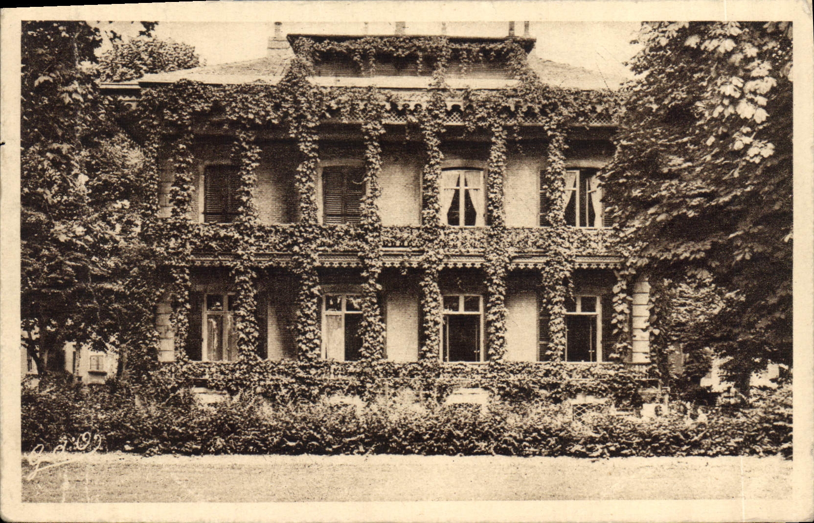 CPA Cichy Chalet de l'Empereur 