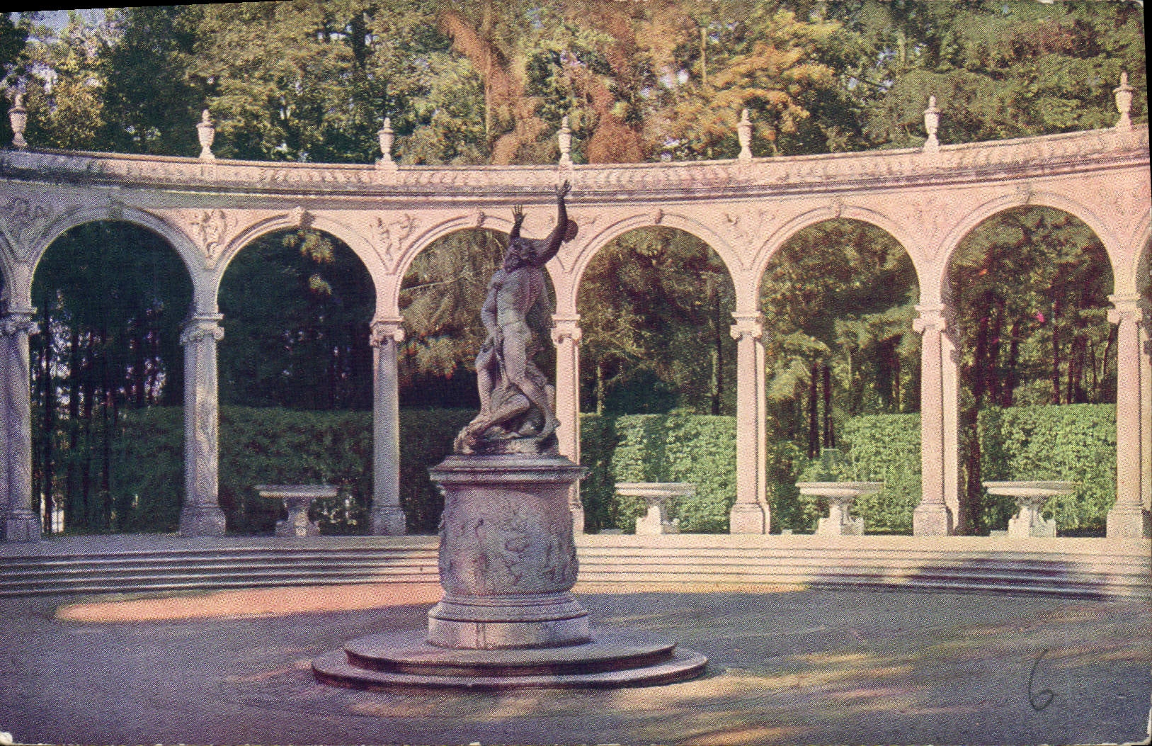 CPA Chateau de Versailles la Colonnade 