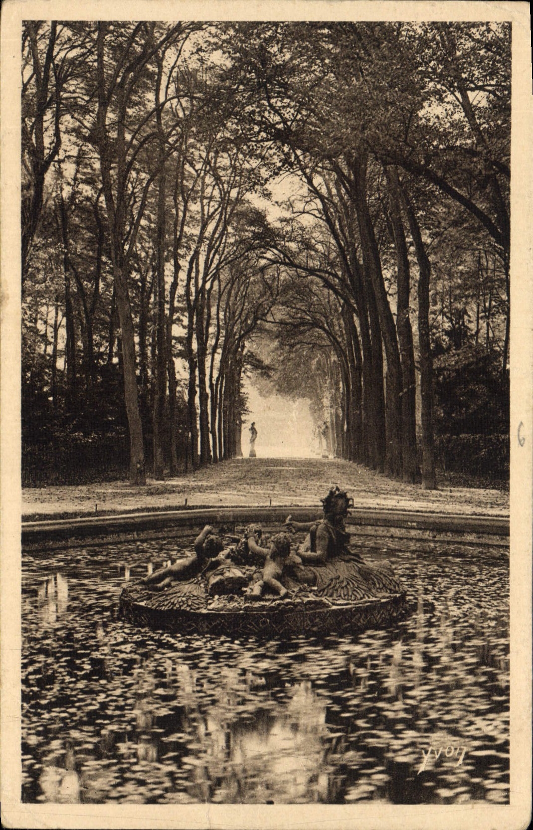 CPA Splendeurs et charmes de Versailles les Jardins bassin de Ceres Allee de l'Ete 
