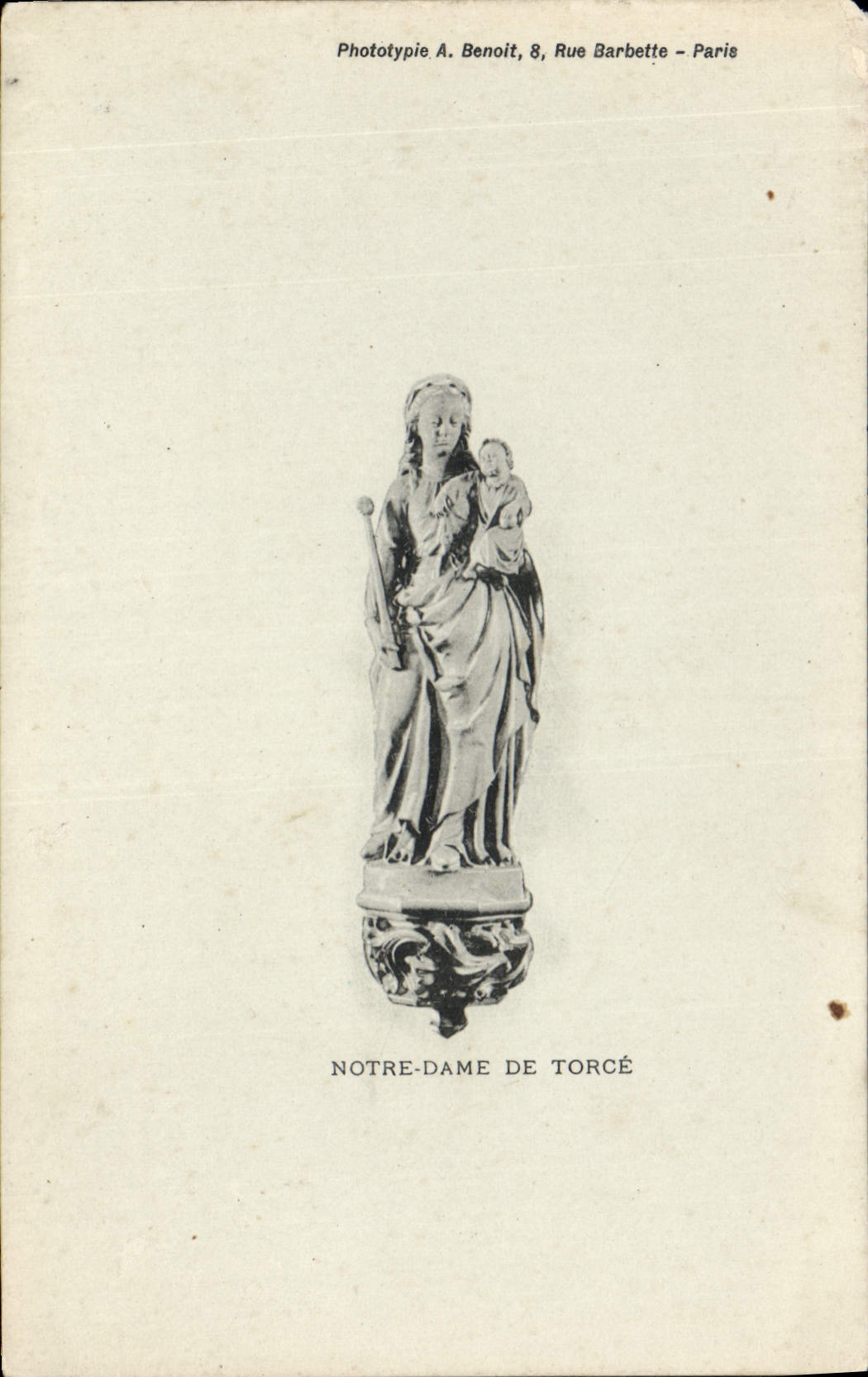 CPA Notre Dame de Torce 