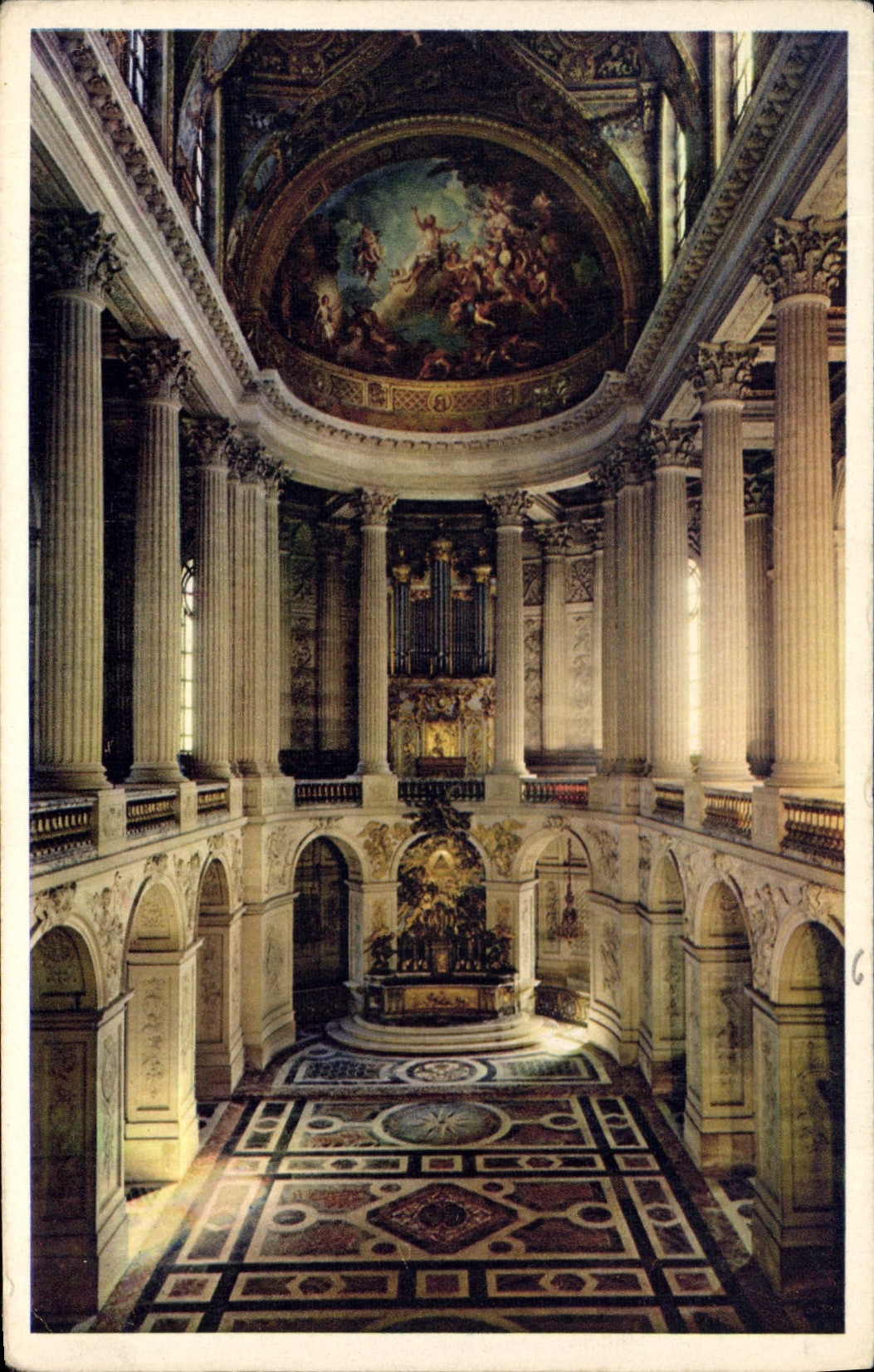 CPA Chateau de Versailles la Chapelle 