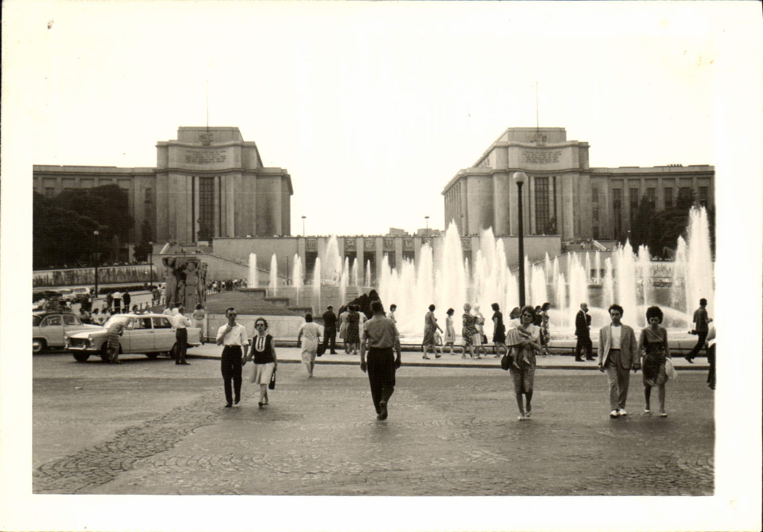 Photo Palais de Chaillot Paris