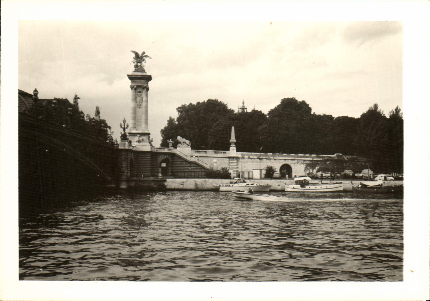 Photo Pont Alexandre III Paris