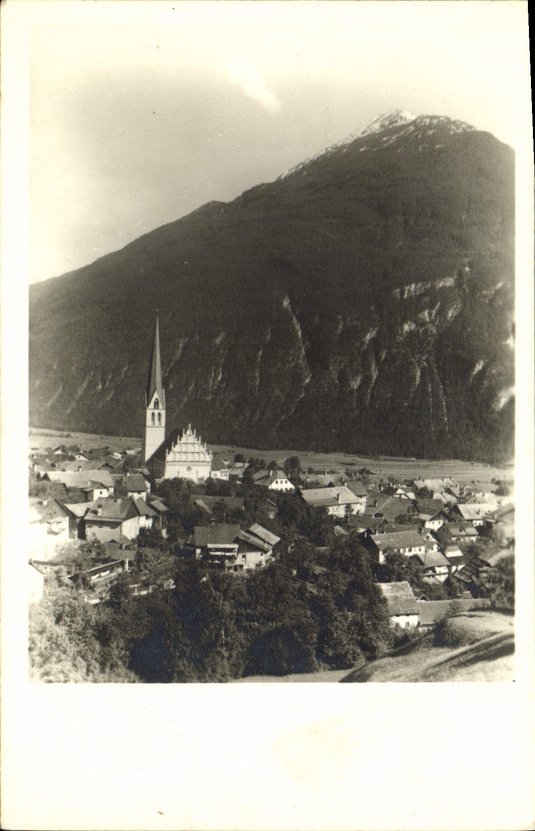 CARTE PHOTO Autriche