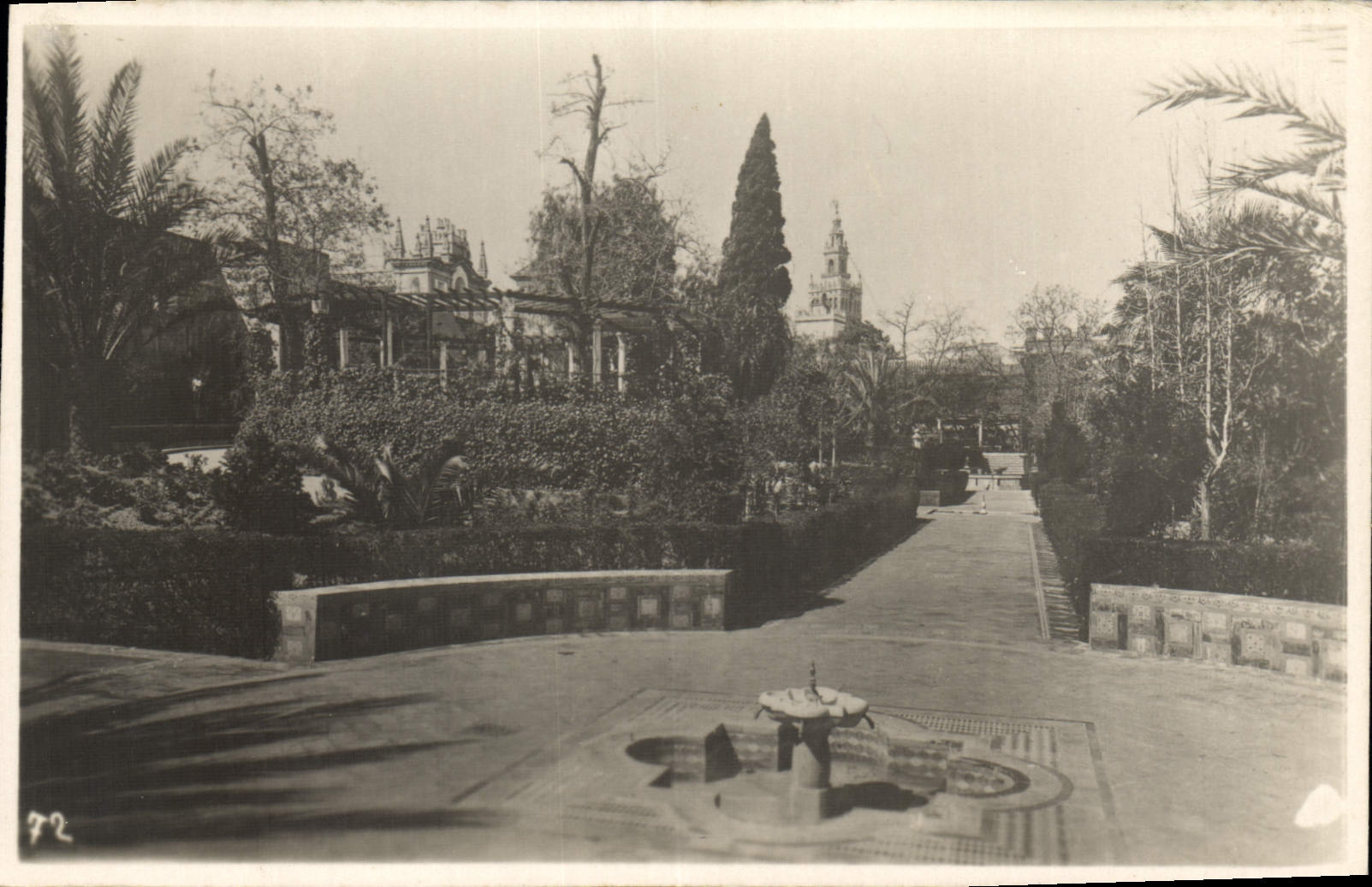 CARTE PHOTO Espagne