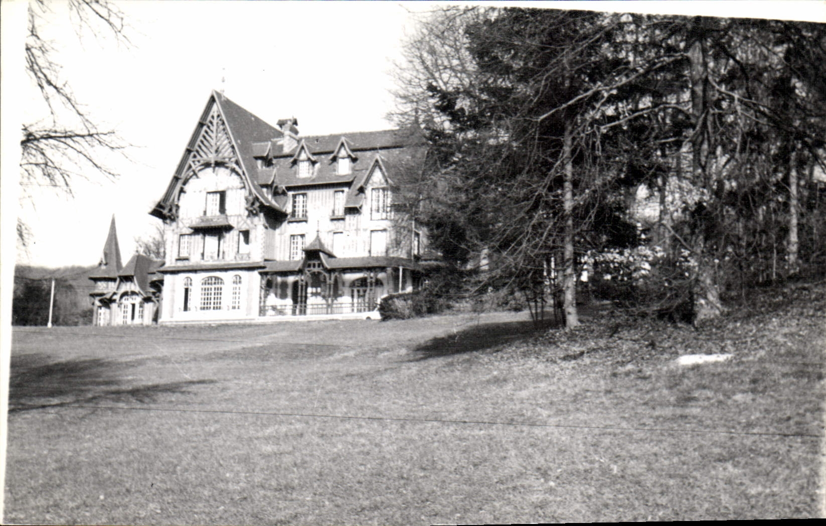 CARTE PHOTO Maison