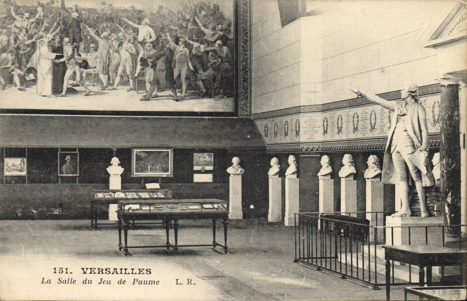 CPA Versailles La Salle du Jeu de Paume 
