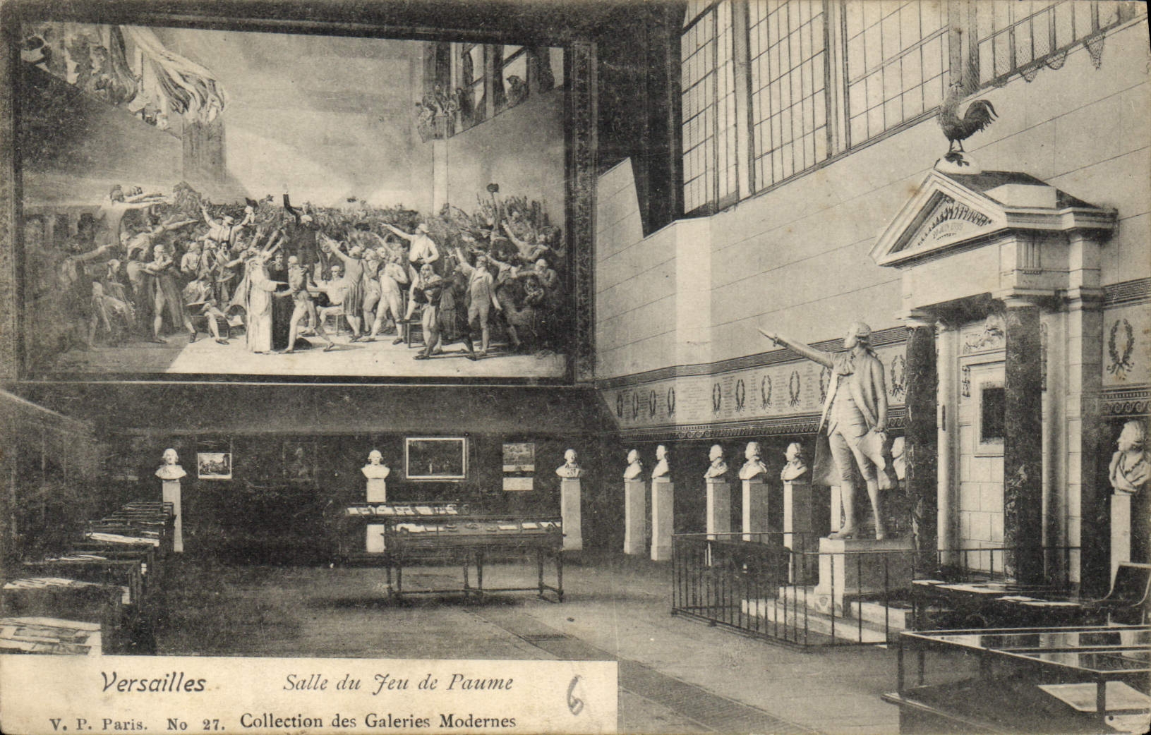 CPA Versailles Salle du Jeu de Paume 